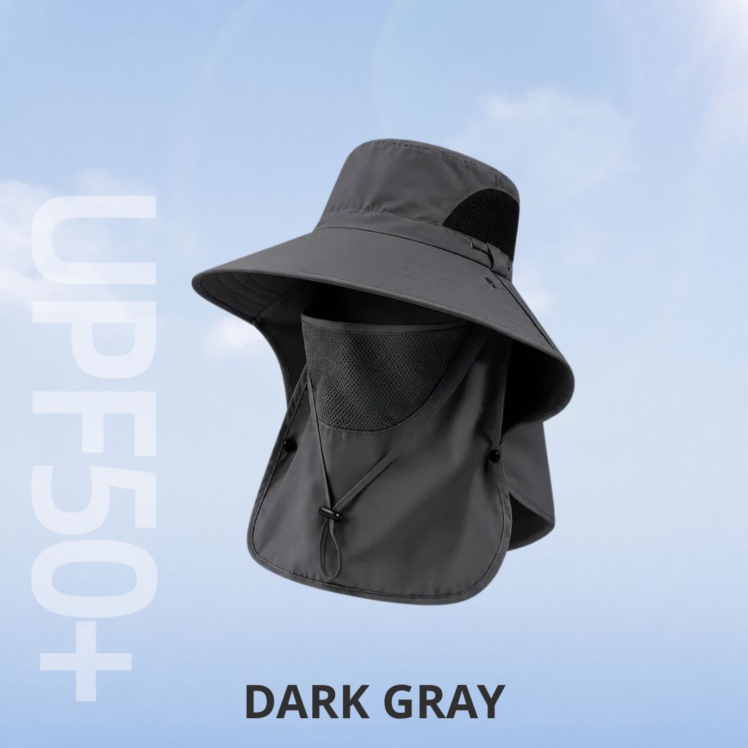 ☀️SUMMER SALE 50% OFF🔥UPF50+ Sun Protection Hat With FullFace &Neck Coverage