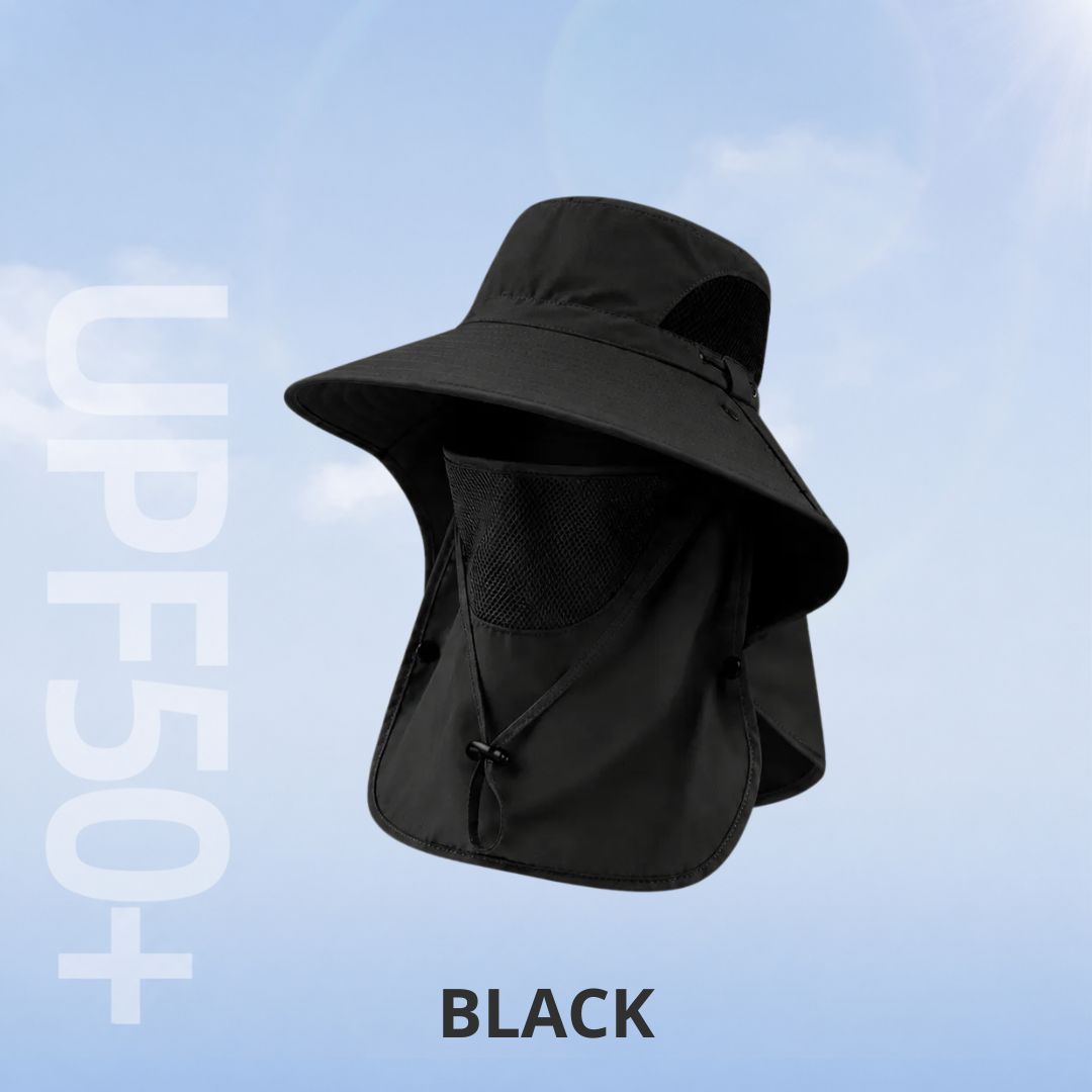 ☀️SUMMER SALE 50% OFF🔥UPF50+ Sun Protection Hat With FullFace &Neck Coverage