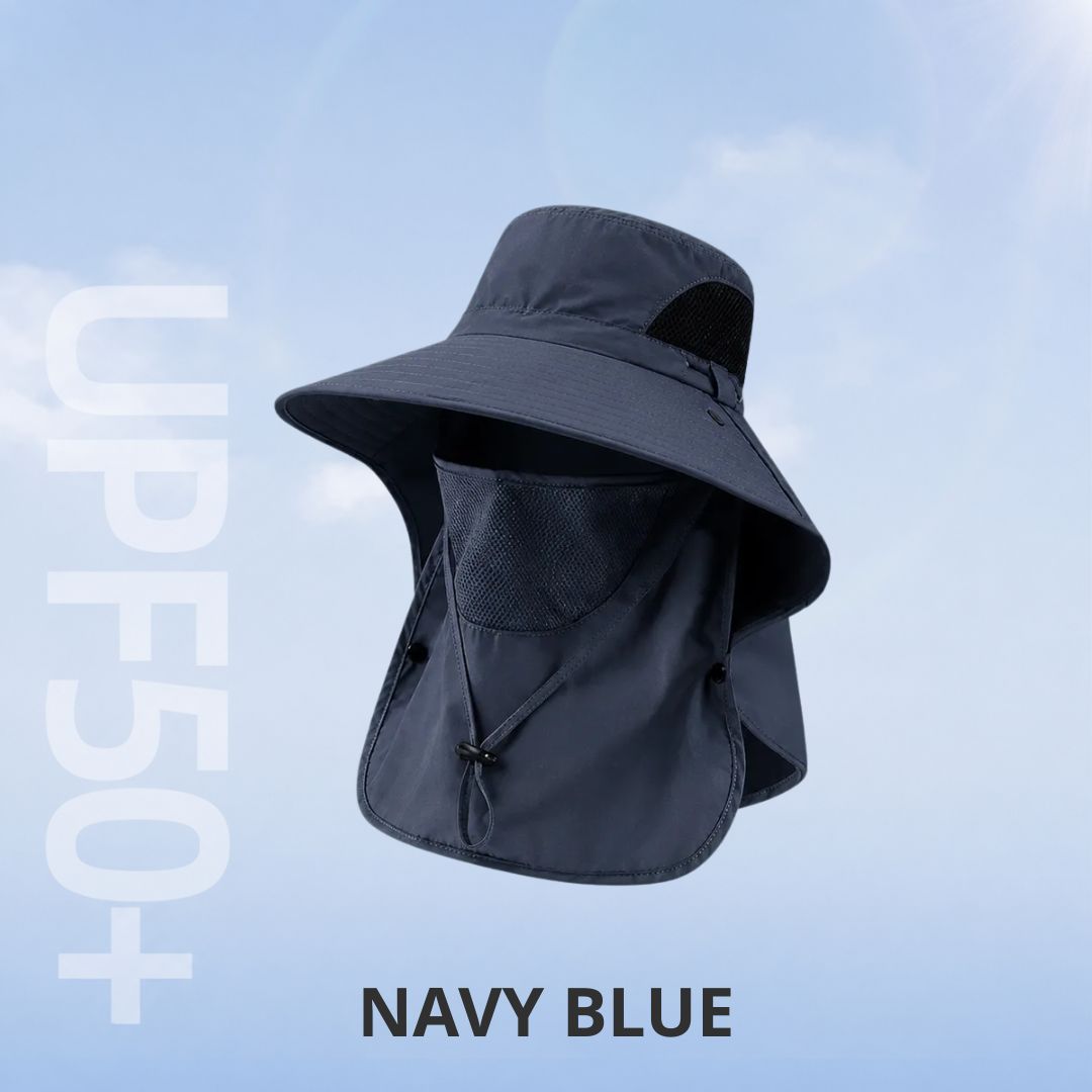 ☀️SUMMER SALE 50% OFF🔥UPF50+ Sun Protection Hat With FullFace &Neck Coverage