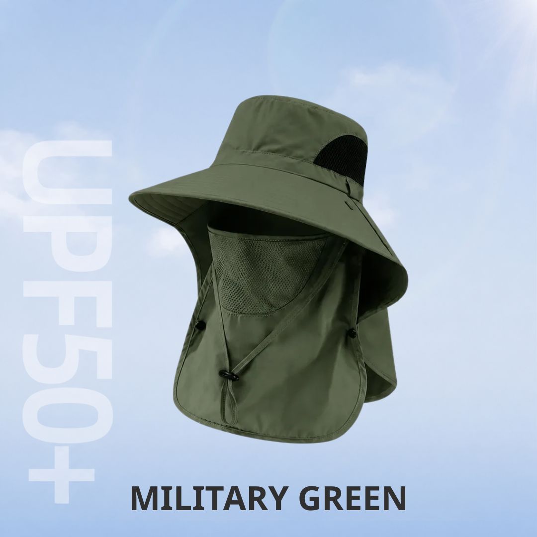 ☀️SUMMER SALE 50% OFF🔥UPF50+ Sun Protection Hat With FullFace &Neck Coverage