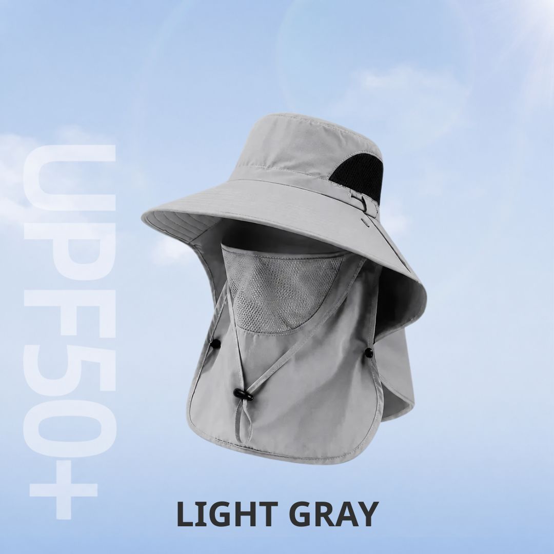 ☀️SUMMER SALE 50% OFF🔥UPF50+ Sun Protection Hat With FullFace &Neck Coverage
