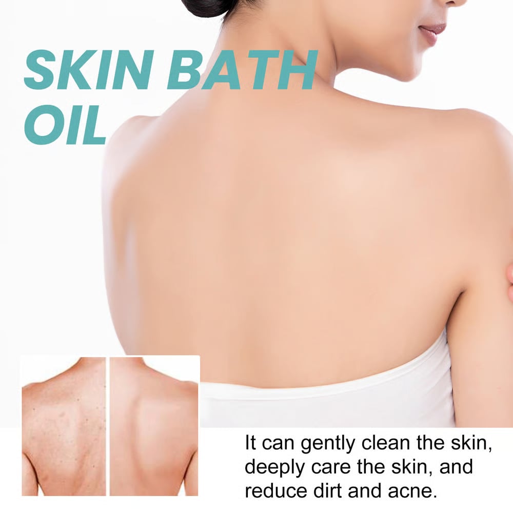🛁 Moisturizing Bath Oil for Soft, Smooth Skin✨