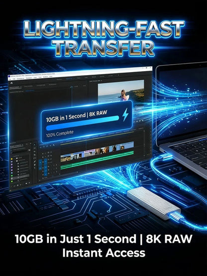 🔥Flash Sale⚡ 50K+ SOLD! Almost Gone-🔥16TB Large-Capacity Type-C Portable Mini SSD