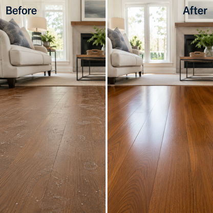 Floor Cleaner—Instant Cleaning, No Residue
