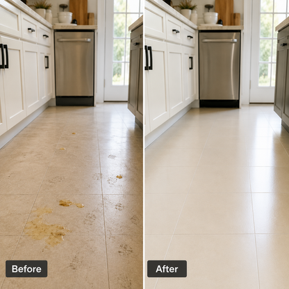 Floor Cleaner—Instant Cleaning, No Residue