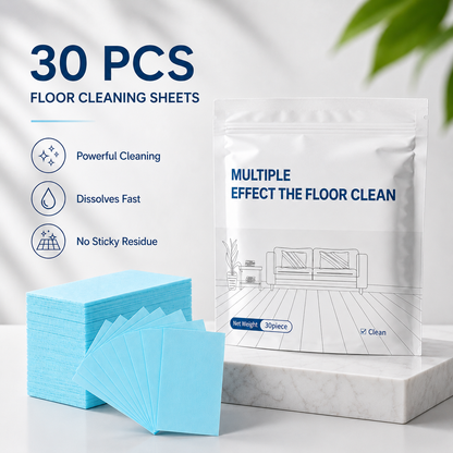 Floor Cleaner—Instant Cleaning, No Residue
