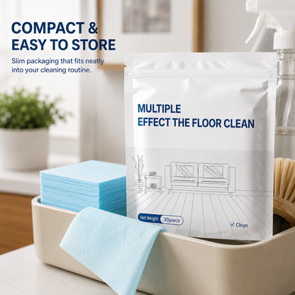 Floor Cleaner—Instant Cleaning, No Residue