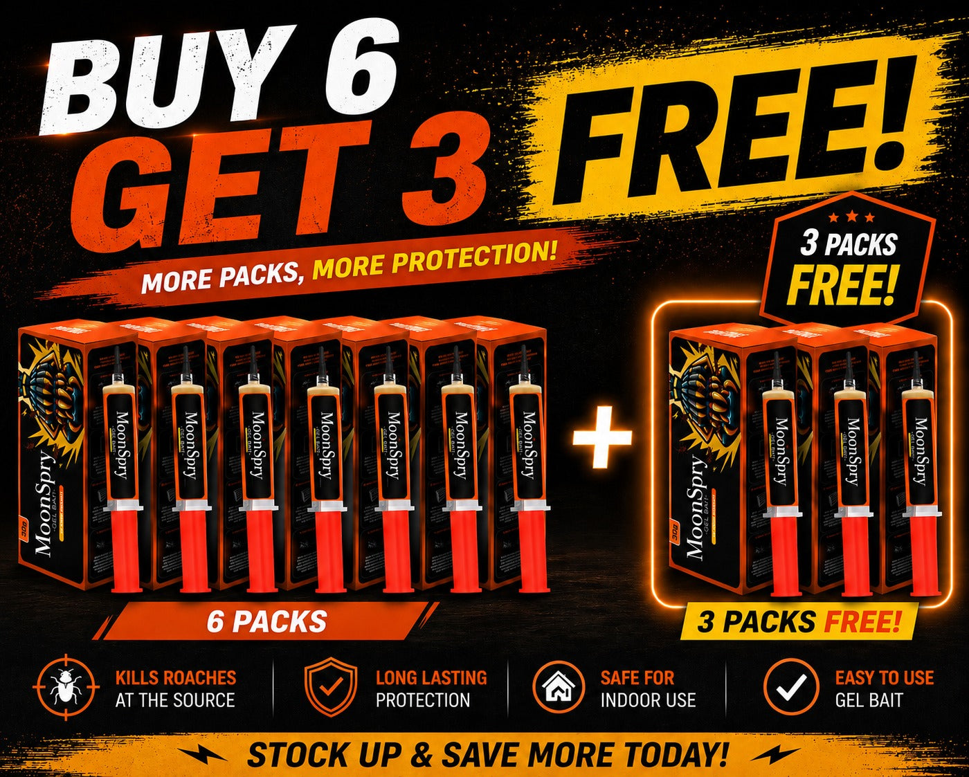 🔥Hot Sale 49% OFF🔥MoonSpry Gel Bait (New Upgraded Formula)