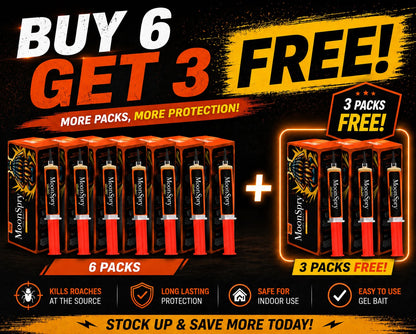 🔥Hot Sale 49% OFF🔥MoonSpry Gel Bait (New Upgraded Formula)