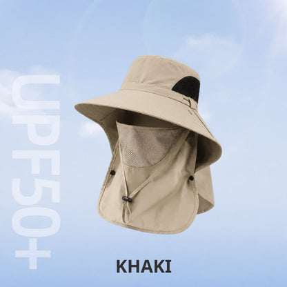 ☀️SUMMER SALE 50% OFF🔥UPF50+ Sun Protection Hat With FullFace &Neck Coverage
